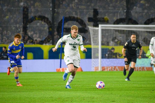 Liga Profesional de Fútbol: Boca le ganó 2-0 a Sarmiento en la Bombonera