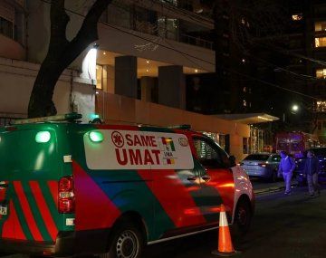 El llamado al 911 por el chico que cayó de un piso 10 en Palermo