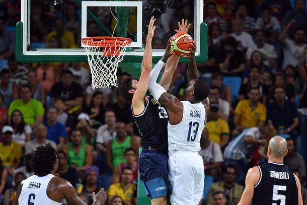 No hubo hazaña: Estados Unidos fue demasiado y venció a Argentina