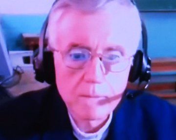 Así reaccionó el padre Grassi cuando le negaron la libertad condicional