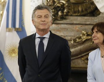 Mauricio Macri y Patricia Bullrich