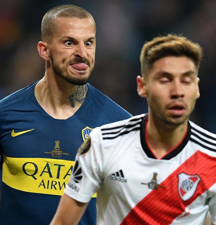 El Pipa Benedetto se burla de Gonzalo Montiel