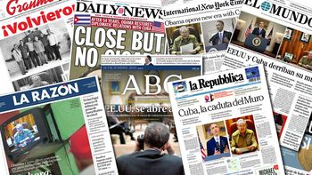 asi reflejaron los medios del mundo el historico acuerdo entre ee.uu. y cuba