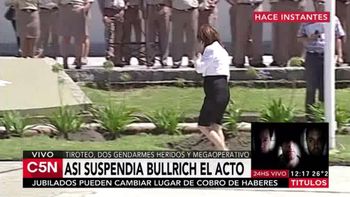 bullrich suspendio un acto oficial y viaja a santa fe bullrich suspendio un acto oficial y viaja a santa fe