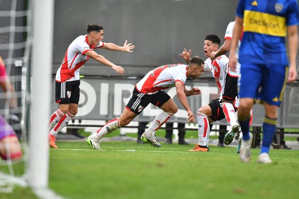 Superclásico De Reserva: River Venció 1-0 A Boca Y Lo Eliminó De La ...