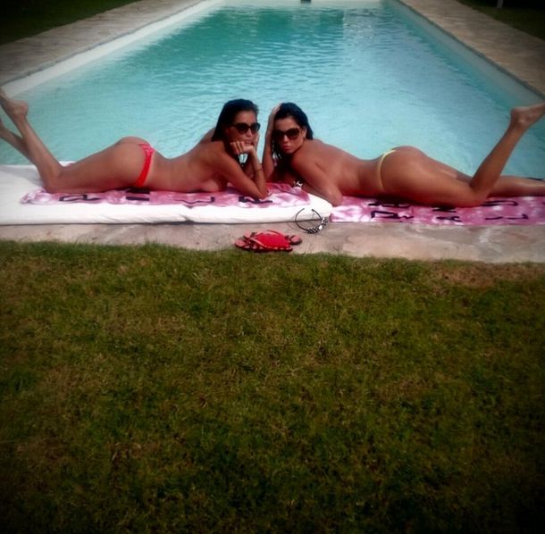 El video hot de Karina Jelinek con su amiga Paz Cornú