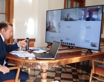 Omar Gutiérrez defendió el barril criollló en una disertación de AmCham