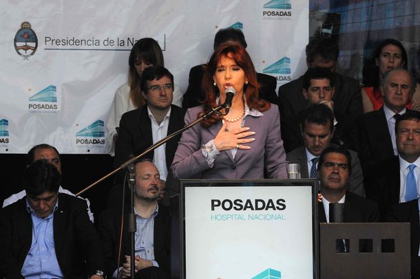 CFK prometió colaborar con lo que viene y sostener la gobernabilidad