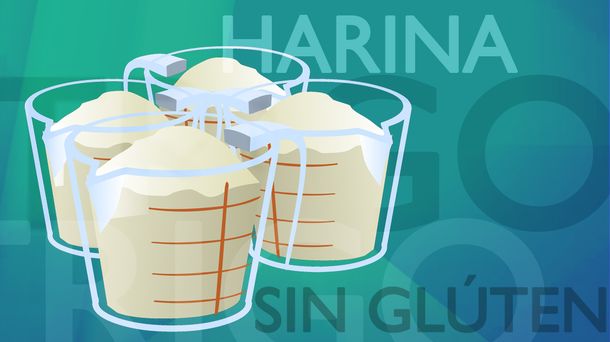 Las opciones sin gluten para reemplazar la harina de trigo