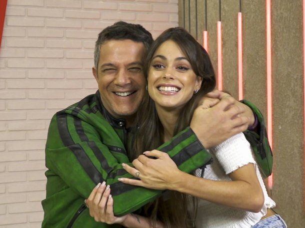 El mensaje de Alejandro Sanz a Tini Stoessel que la hizo quebrar en llanto