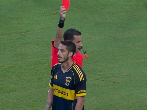 El descargo de Nicolás Figal tras la expulsión ante Benfica en el Mundial de Clubes 2025