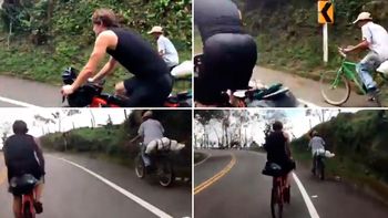 El hecho ocurrió en una ruta camino a Colombia El hecho ocurrió en una ruta camino a Colombia