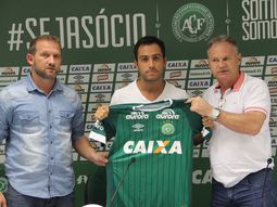 Alejandro Martinuccio cuando llegaba al Chapecoense Alejandro Martinuccio cuando llegaba al Chapecoense