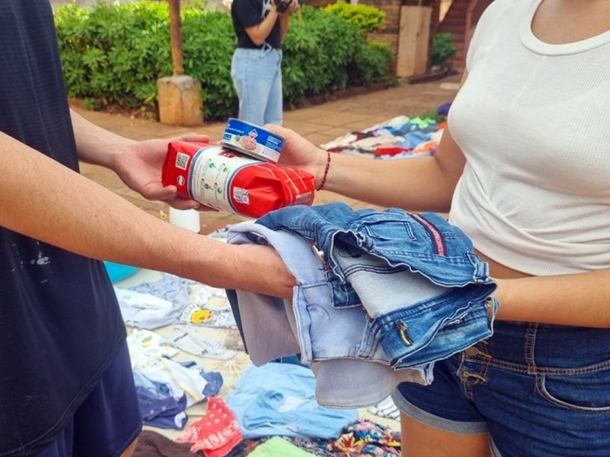 La Pampa: volvió el trueque ante la pérdida del poder adquisitivo y la dificultad para cubrir necesidades básicas