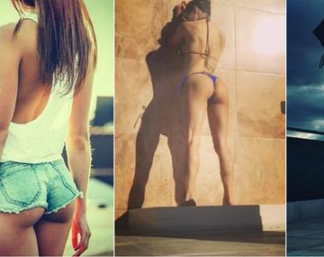 La famosa que causó furor en las redes con su lomazo