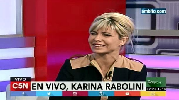 Rabolini y su papel en el eventual gobierno de Scioli: No haría una carrera política