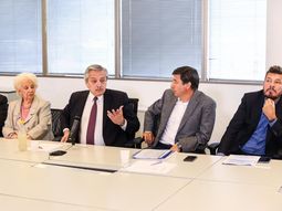 Alberto Fernández encabezó la primera reunión del Consejo contra el Hambre