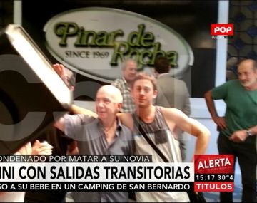 El femicida Daniel Bellini volvió a trabajar al boliche Pinar de Rocha