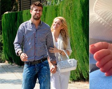 A casa: Shakira y su hijo Sasha recibieron el alta