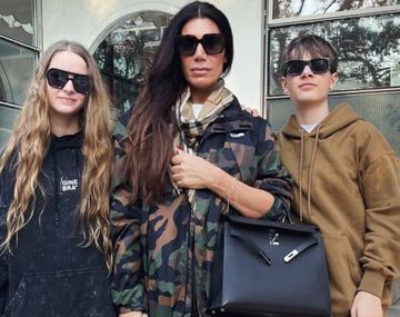 Así están los hijos de Flor de la V y Pablo Goycochea hoy