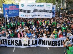 marcha universitaria: donde seran los cortes en el centro porteno marcha universitaria: donde seran los cortes en el centro porteno