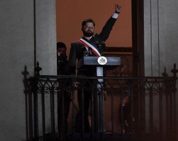 Gabriel Boric llamó a Chile a cerrar las heridas que dejó el estallido social