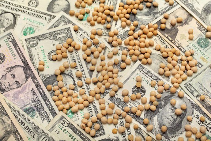 Las aduanas de China también informaron volúmenes de importación de soja revisados para enero-febrero de2023 a 14