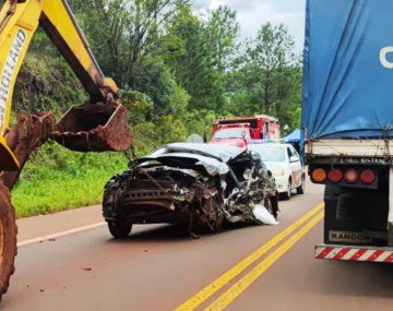 El hombre que chocó contra un micro manejaba con una intoxicación alcohólica