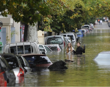 Alarma en La Plata por el temporal: los vecinos temen otra inundación 