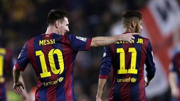 messi se convirtio en goleador record en el triunfo del barcelona messi se convirtio en goleador record en el triunfo del barcelona