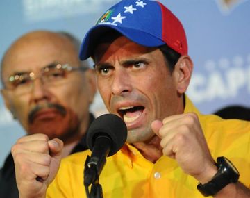 Capriles presentará la impugnación formal de las elecciones