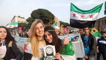 tras millonario rescate liberaron a las voluntarias italianas raptadas en siria tras millonario rescate liberaron a las voluntarias italianas raptadas en siria