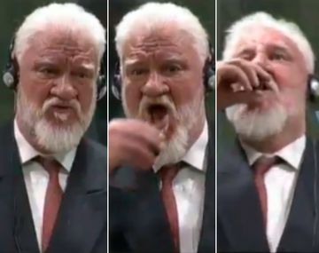 Era acusado de crímenes de guerra y se mató tomando veneno en pleno juicio