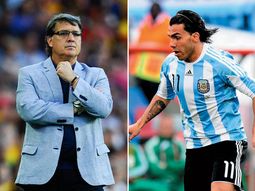 ¿martino le dara una chance a tevez? ¿martino le dara una chance a tevez?