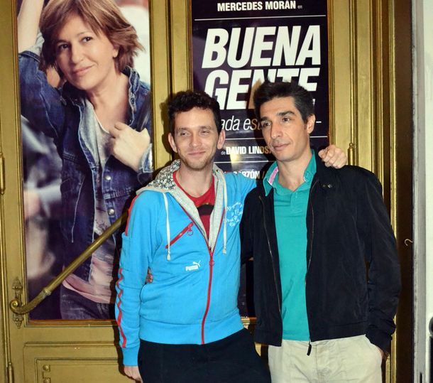 Diego Reinhold y Sebastian Pajoni en Buena Gente