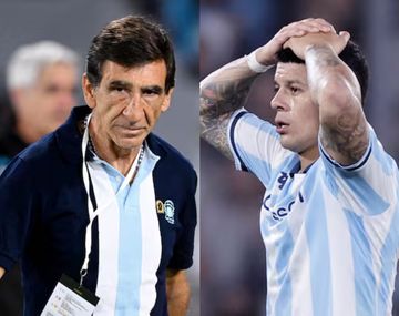 Costas le marcó la cancha a Rojo: firme advertencia tras su expulsión ante River