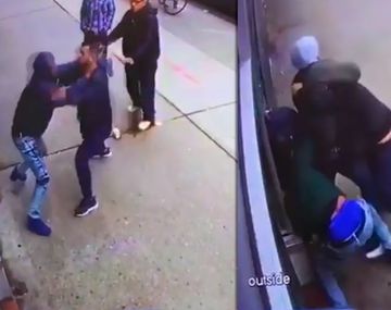 Brutal: un luchador de UFC se peleó en plena calle y casi pierde tres dedos