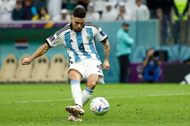 Montiel fue desafectado de la Selección Argentina por lesión