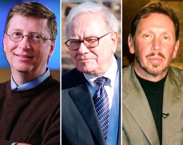 Bill Gates cumple veinte años como el más rico de EE.UU.