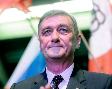 Binner defendió la gestión en Santa Fe