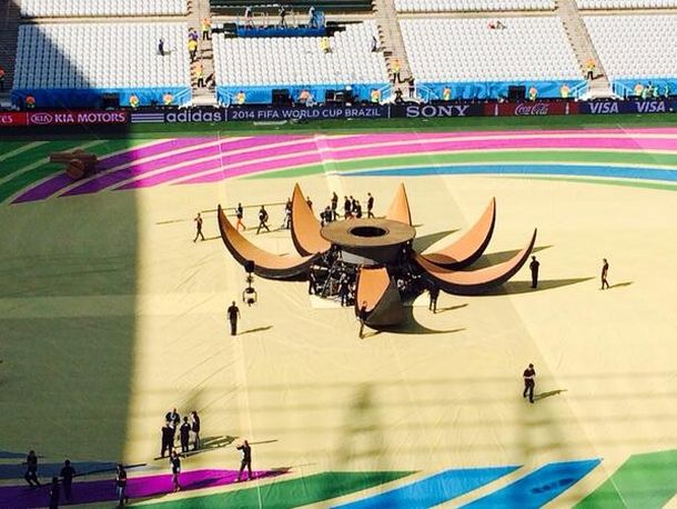 Todo lo que tenés que saber del partido que abrirá el Mundial