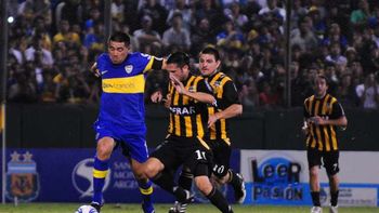 Boca contra Santamarina Boca contra Santamarina