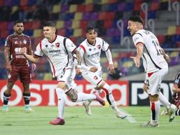 newells igualan se impone 2-1 ante central cordoba en santiago newells igualan se impone 2-1 ante central cordoba en santiago