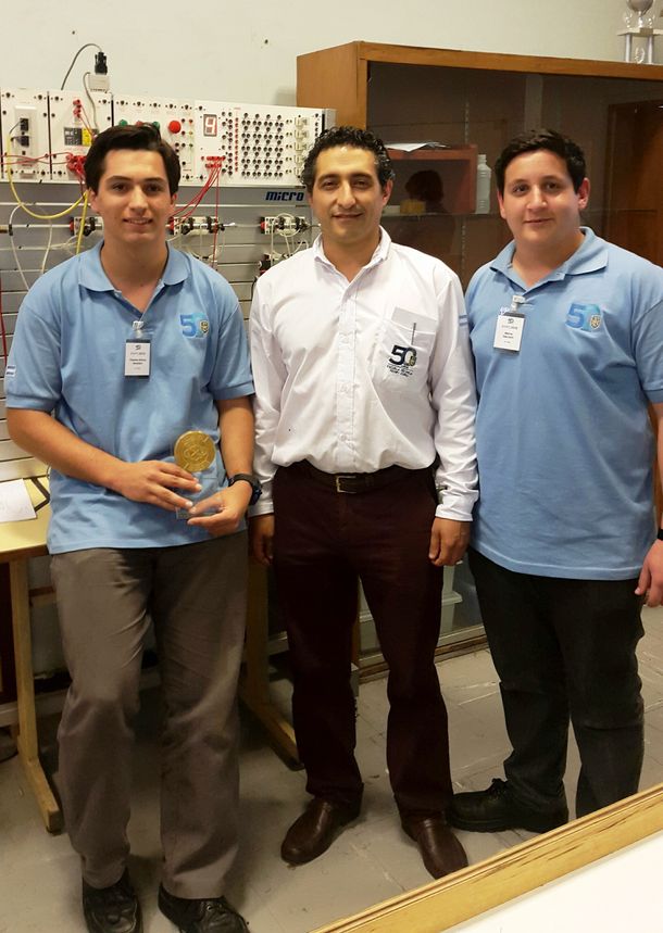 Dos alumnos de la Escuela Técnica Ford, segundos en las Olimpiadas Argentinas de Tecnología