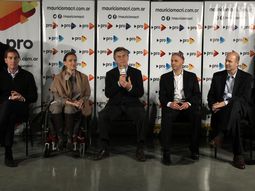 mauricio macri presento a los candidatos del pro en la ciudad mauricio macri presento a los candidatos del pro en la ciudad