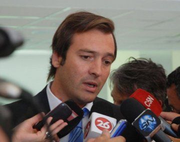 Martín Soria, ministro de Justicia de la Nación