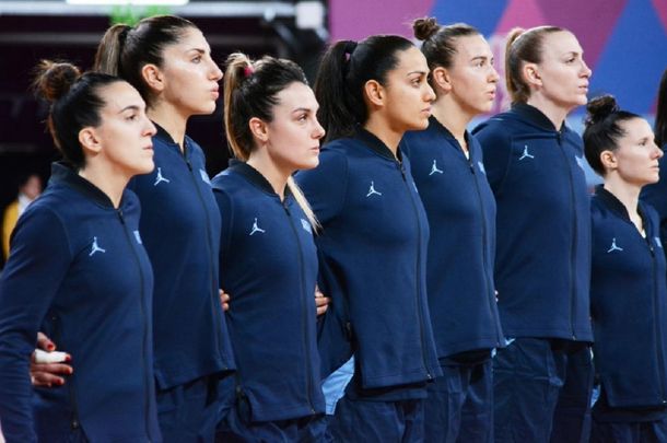 Luego del papelón, Las Gigantes vencieron a Islas Vírgenes y van por el quinto puesto