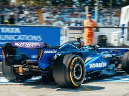 Franco Colapinto corrió su primera clasificación en la F1.