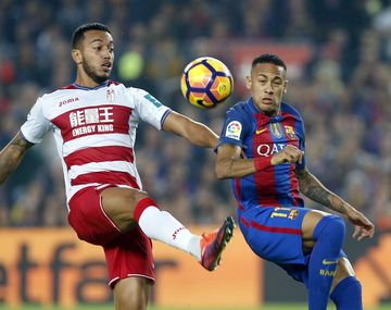 Barcelona venció al Granada con un gol de chilena