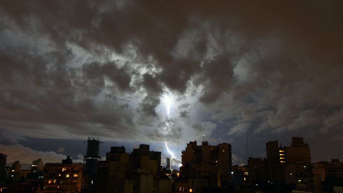 Alerta Por Vientos Y Tormentas Fuertes En La Ciudad De Buenos Aires